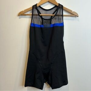 Speedo Women’s Triathlon Race Suit One Piece Black